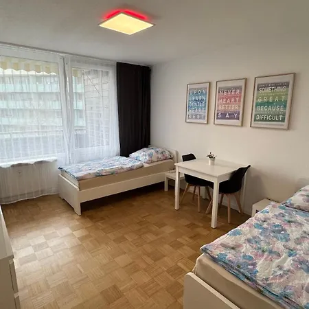 Monteur- & Messezimmer In