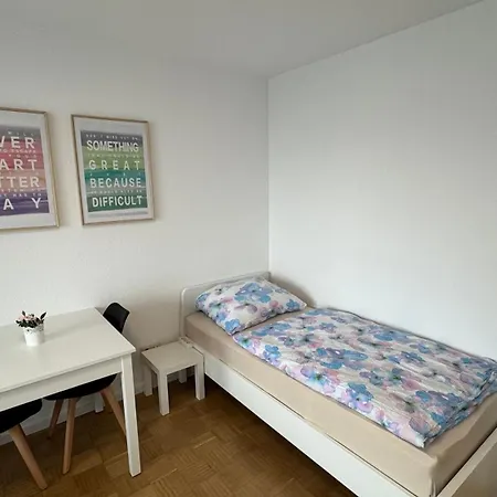 Monteur- & Messezimmer In
